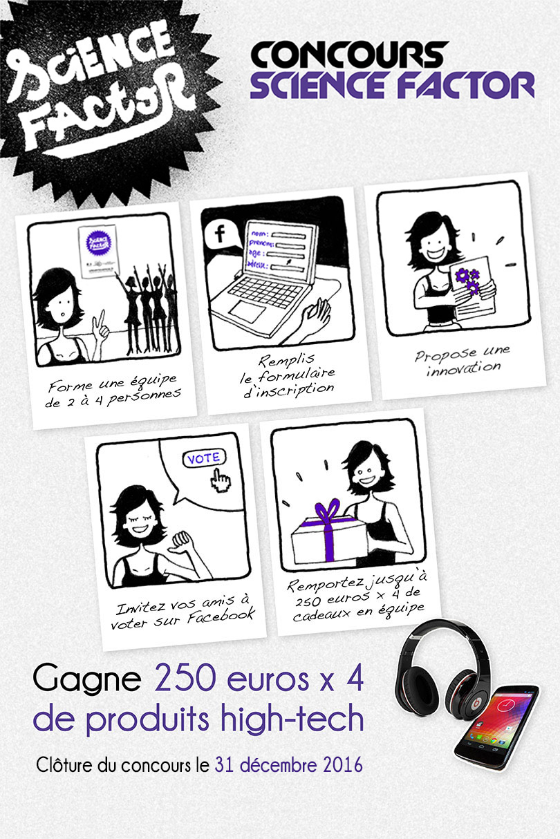 Page enfant : Qui sera le prochain gagnant de Science Factor ?