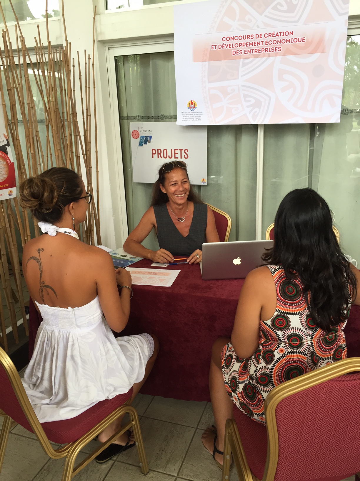 Concours création & développement des entreprises: des conseils au Forum