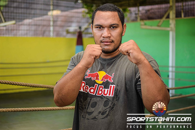 Amoroa Atiu est originaire de Bora Bora