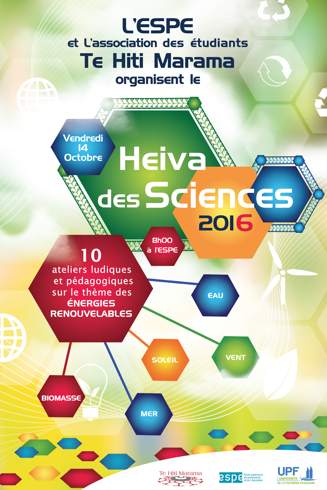 25ème édition du Heiva des sciences : à la découverte des énergies renouvelables