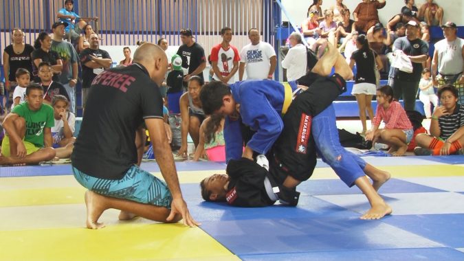 La relève du Jiu jitsu Brésilien de Tahiti s'organsie
