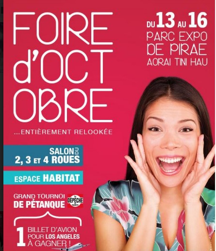 La foire d'octobre commence aujourd'hui