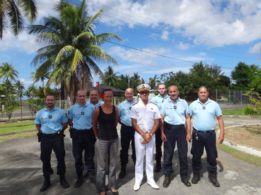 Raymond Yeddou en visite à Taha'a et Raiatea