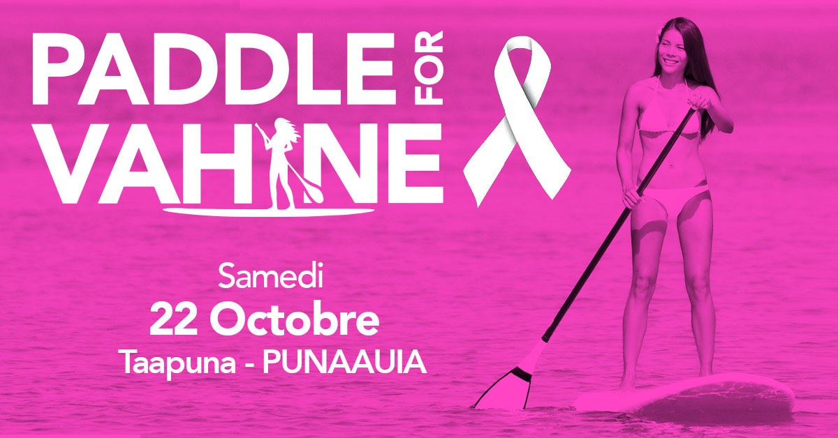 Paddle For Vahine : ramez déguisées par solidarité
