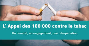 "Appel des 100.000" pour mobiliser les professionnels de santé contre le tabac