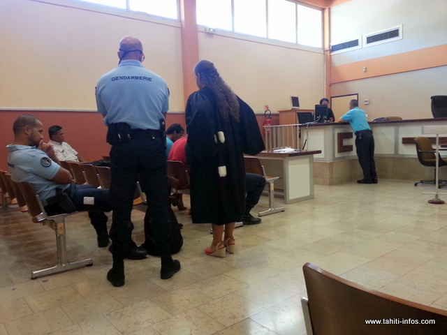 Le parquet avait requis de la prison ferme, l'homme s'en tire avec du sursis et une interdiction de reparaître à Raiatea pendant un mois.
