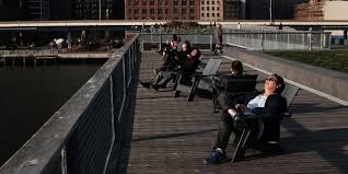 Vague de chaleur sur New York