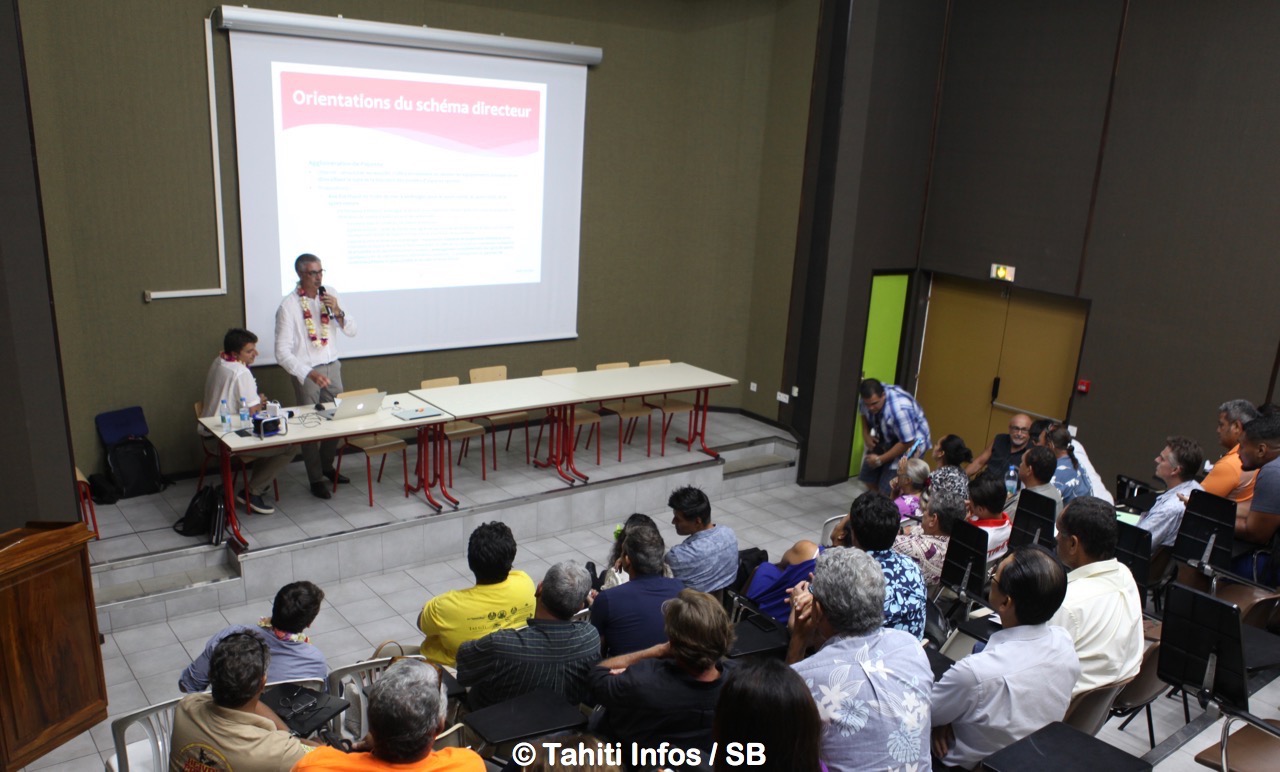 François Vignau a animé la réunion