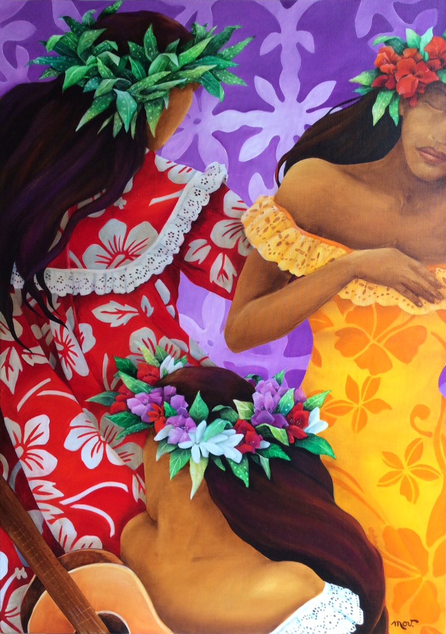 Chatoyantes, les nouvelles œuvres de l'artiste invitent à la fête.