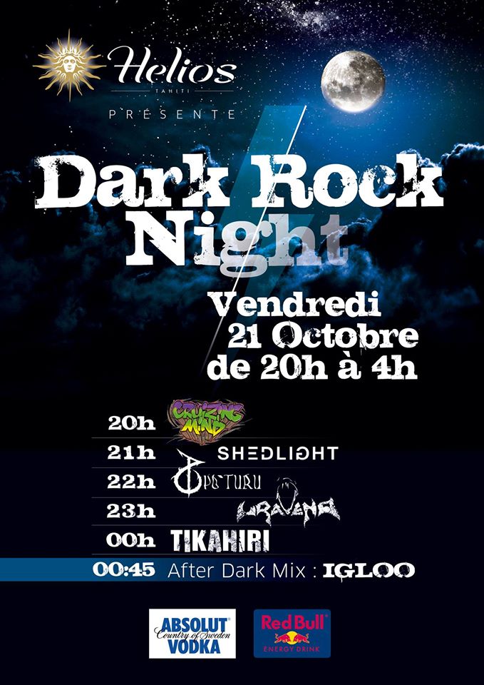 "Dark Rock Night" : rendez-vous demain à l'Helios pour un concert underground enflammé !
