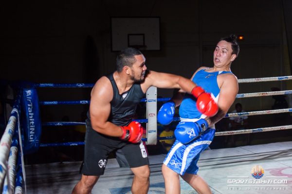 Amoroa Atiu a remporté son combat