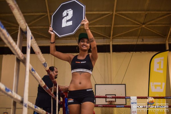 Une belle soirée boxe proposée à Papenoo