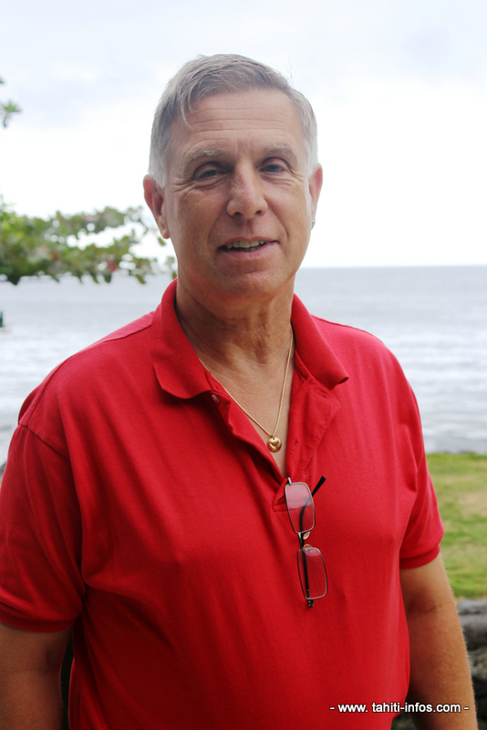 Etienne Perret, gemmologue : "Il faut vendre le charme de Tahiti"