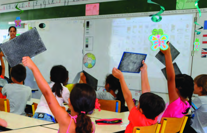 Les parents pourront aller en classe voir comment travaillent leurs enfants.