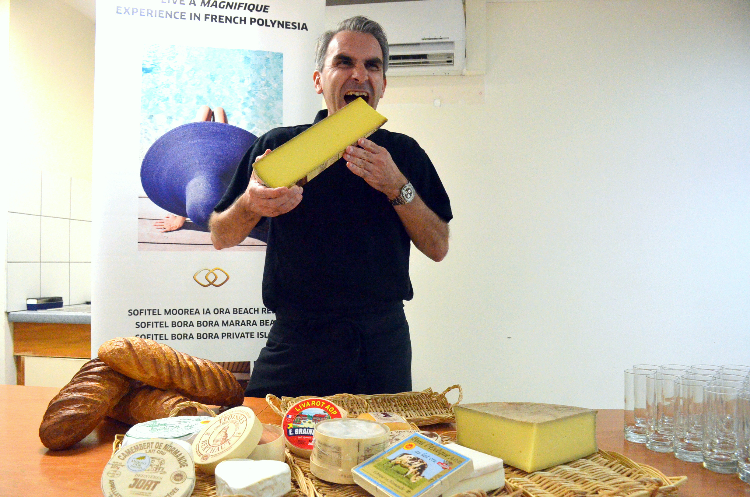 Olivier Poulard, un maître Fromagier en Polynésie
