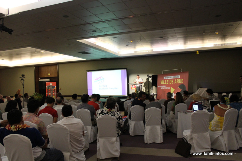 Arue: entreprises et communes autour d'une même table