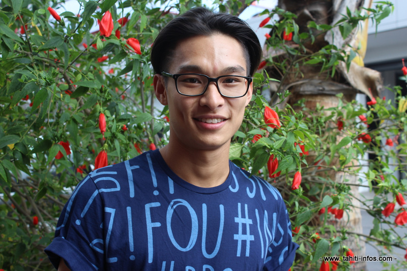 Teddy Teng, champion de taekwondo combatif et passionné