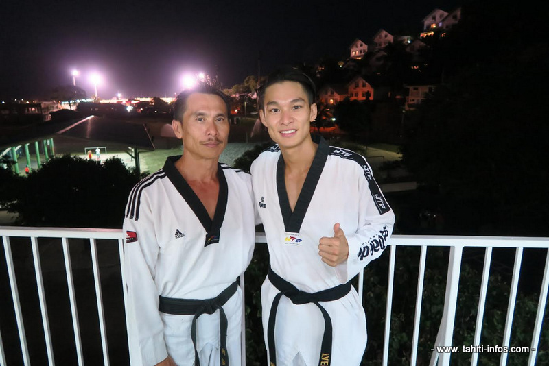 Teddy Teng, champion de taekwondo combatif et passionné