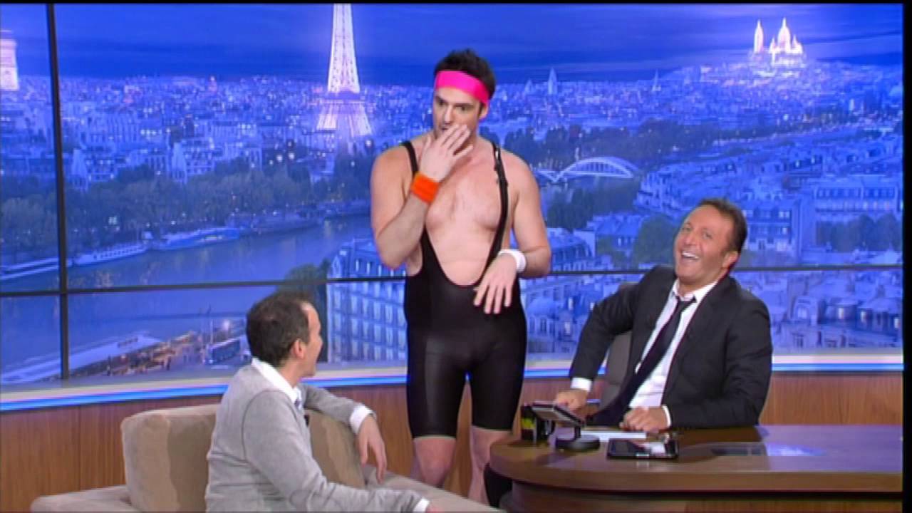 Depuis ses débuts au "Morning Live", il multiplie les apparitions sur les plateaux télé, pour notre plus grand plaisir !