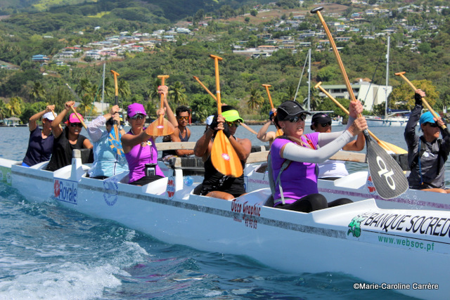 -Les concurrentes péruviennes ont bien l'intention de faire parler d'elles et bien entendu de revenir l'année prochaine pour le hawaiki nui et les championnats du monde