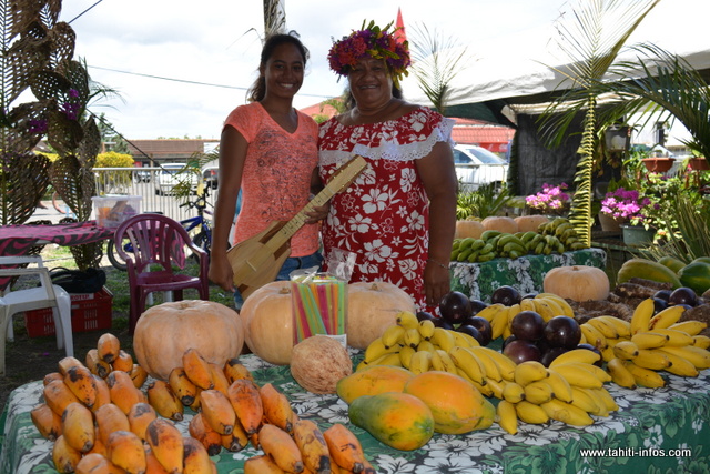 L'agriculture n'a pas été oubliée.