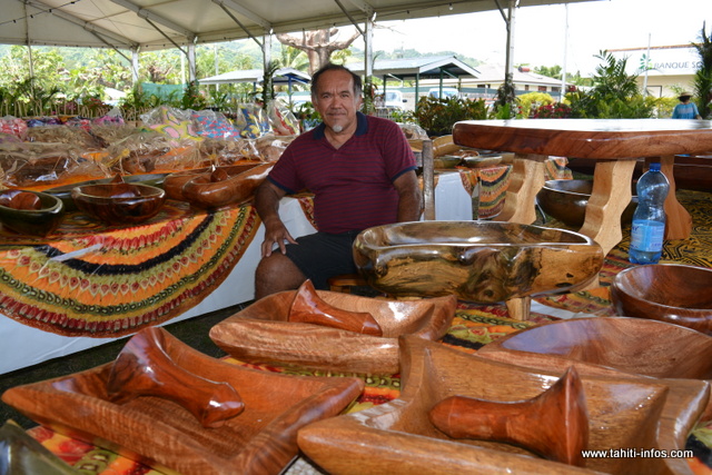Les artisans présentent leurs oeuvres jusqu'au 13 novembre.
