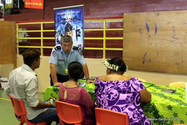 Philip Schyle "Des candidats ont été embauchés ce matin au forum de l'emploi"