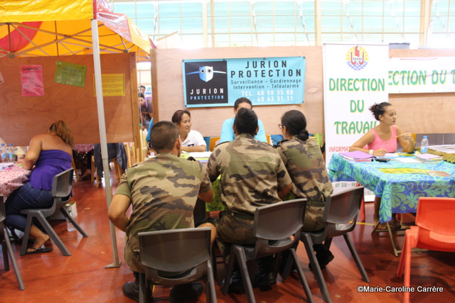 Philip Schyle "Des candidats ont été embauchés ce matin au forum de l'emploi"