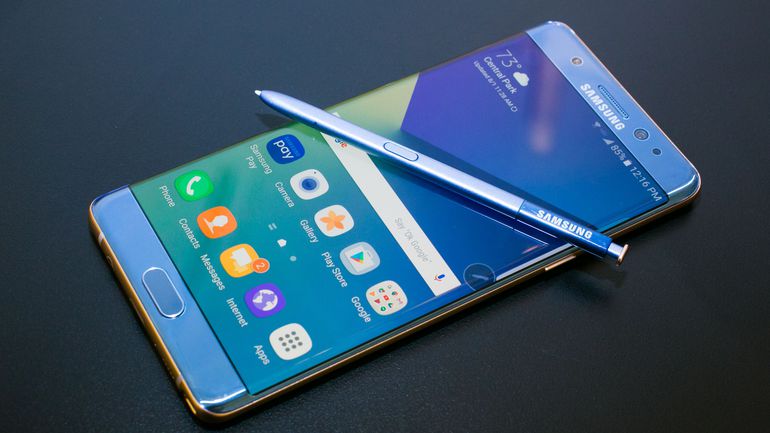 Galaxy Note 7 : Pas sûr que le problème soit la batterie, selon Samsung