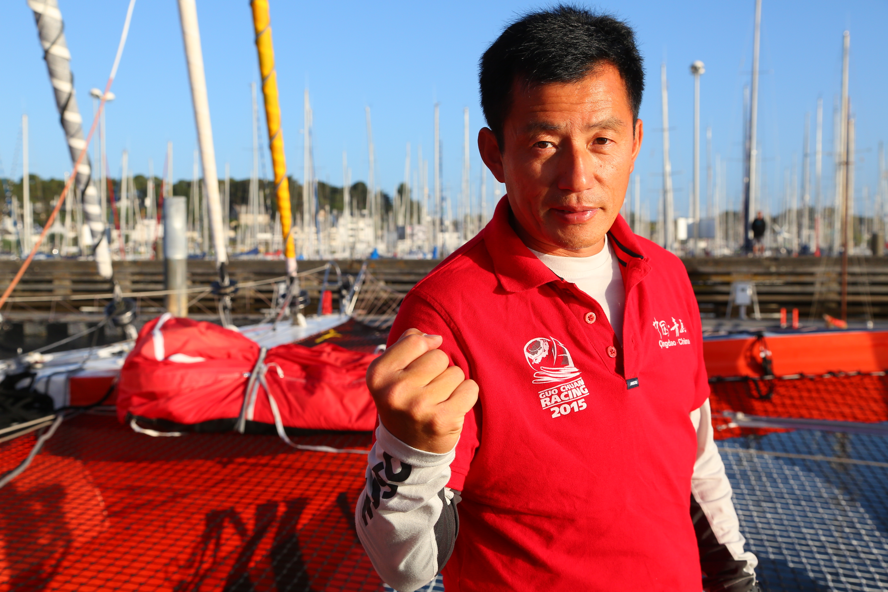 Guo Chuan, star chinoise de la voile, disparaît dans le Pacifique
