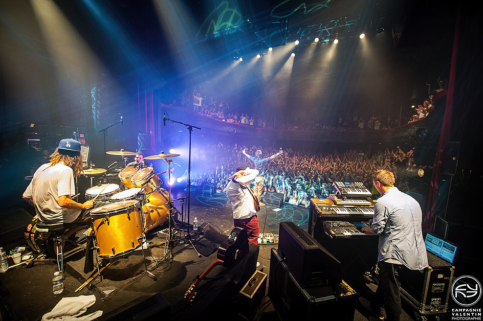 Jeune révélation du reggae, Naâman était sur la scène de l'Olympia le 29 septembre dernier.
