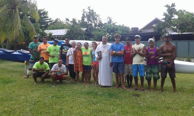 Terminer les trois étapes est l'objectif que se fixe le club "Tuaiva Nui Vaa"