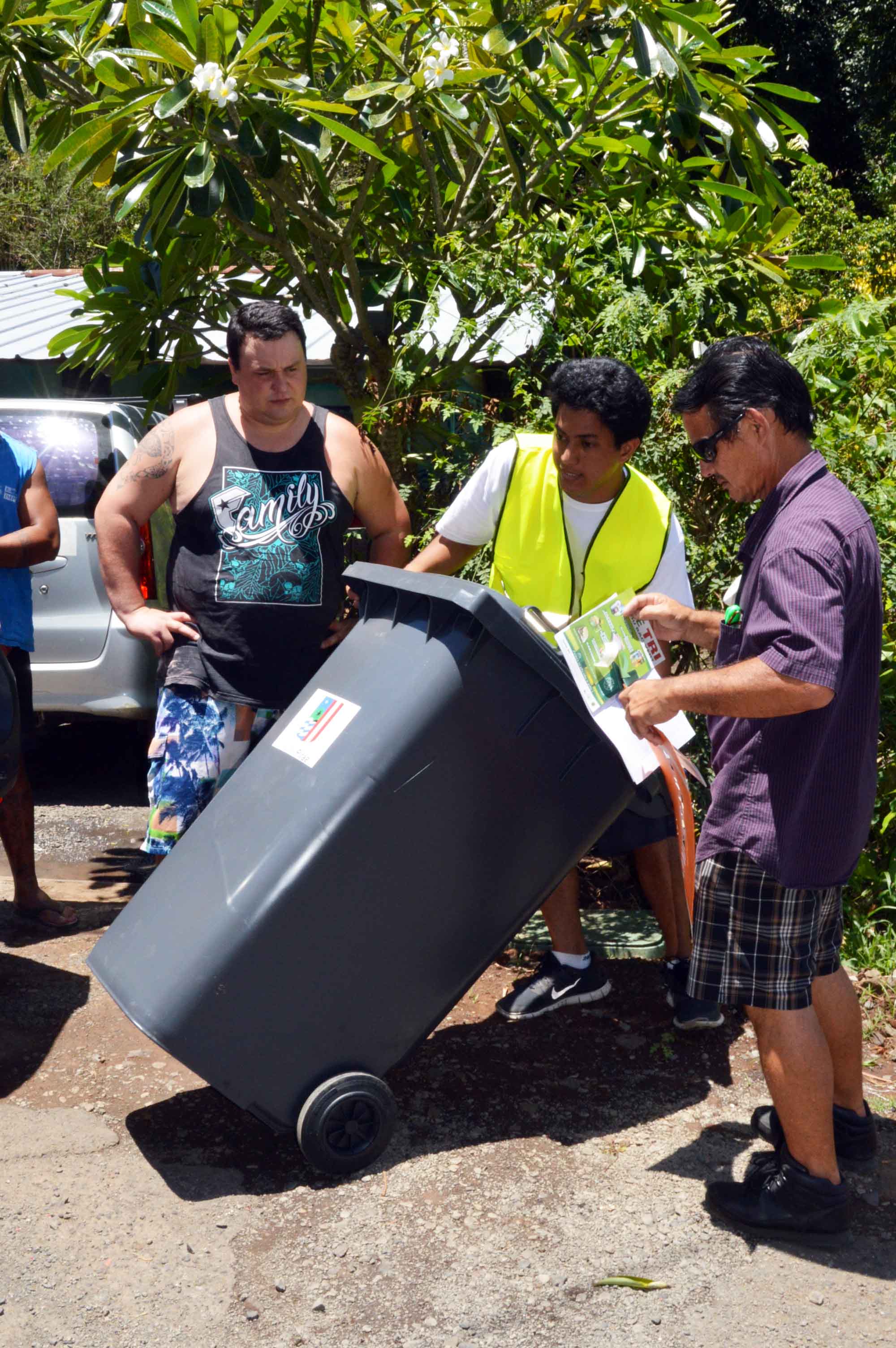 1 600 bacs seront distribués cette année.