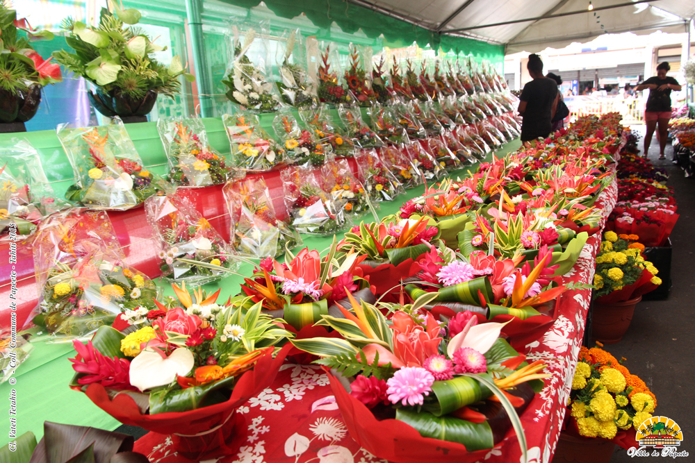 Les Floralies de Papeete s'organisent