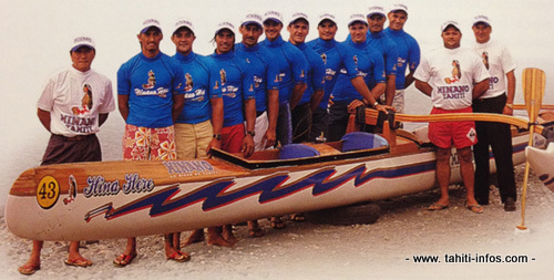 En 1995, création du club Hinano Hoe.