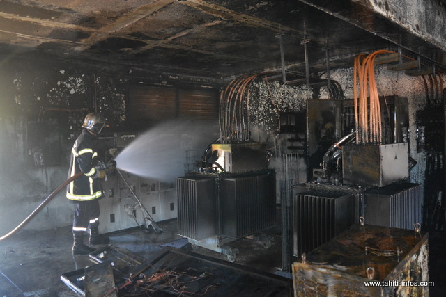 Incendie Carrefour Punaauia: le magasin restera fermé au moins cette semaine