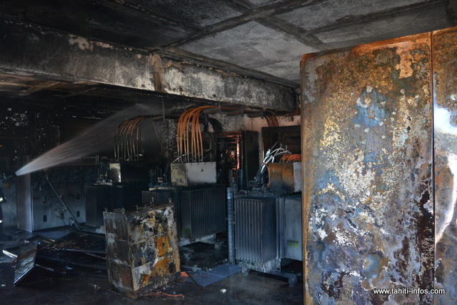 Incendie Carrefour Punaauia: le magasin restera fermé au moins cette semaine
