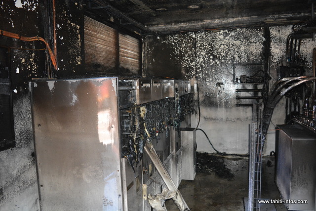 Incendie Carrefour Punaauia: le magasin restera fermé au moins cette semaine