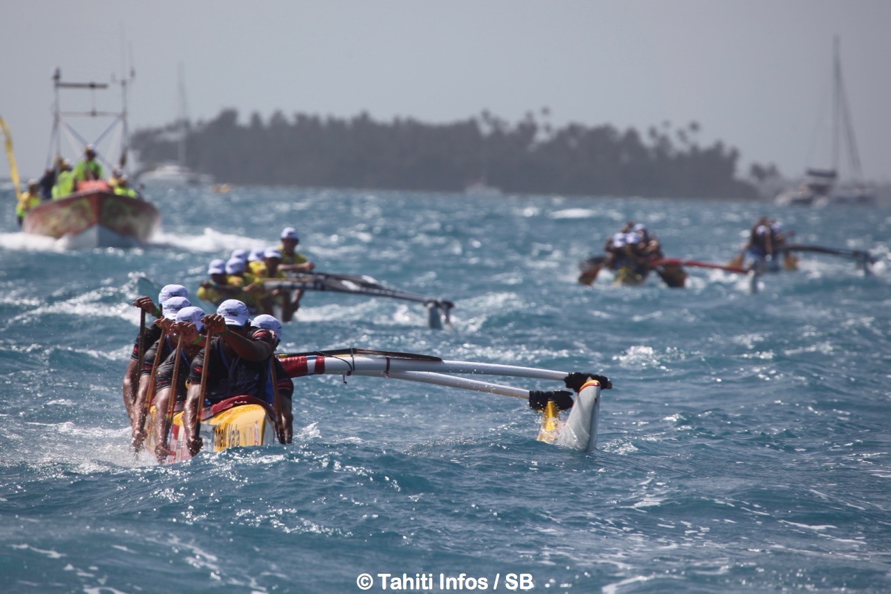 Shell Va'a avait remporté la 2e étape en 2015 tout en puissance