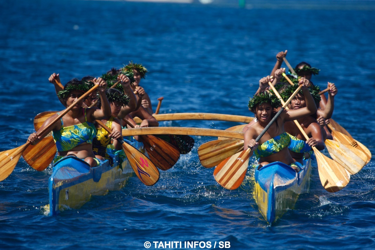 Pirogue polynésienne » Voyage - Carte - Plan