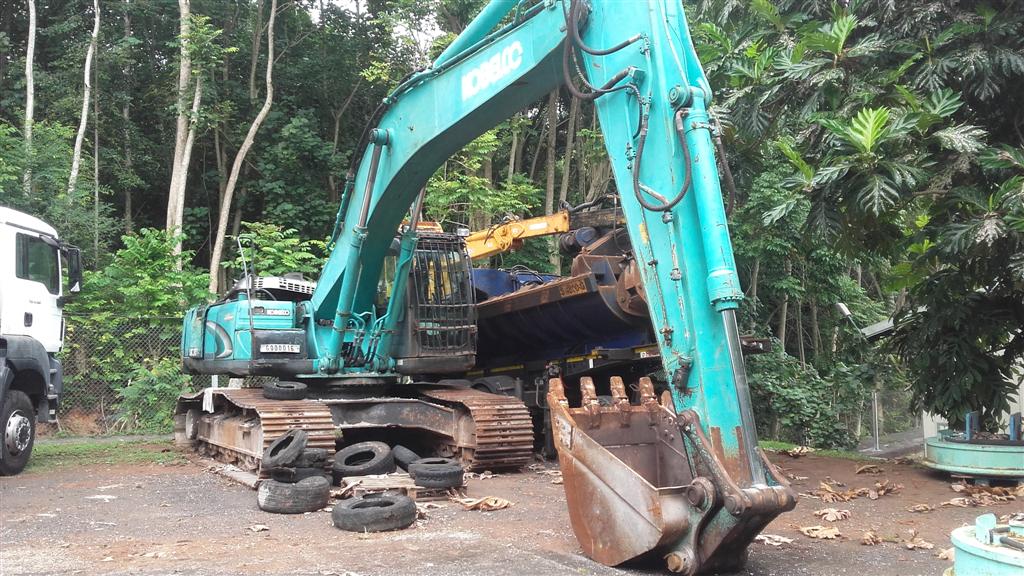 Des engins de chantier aux enchères : les propositions doivent être faites avant la fin du mois