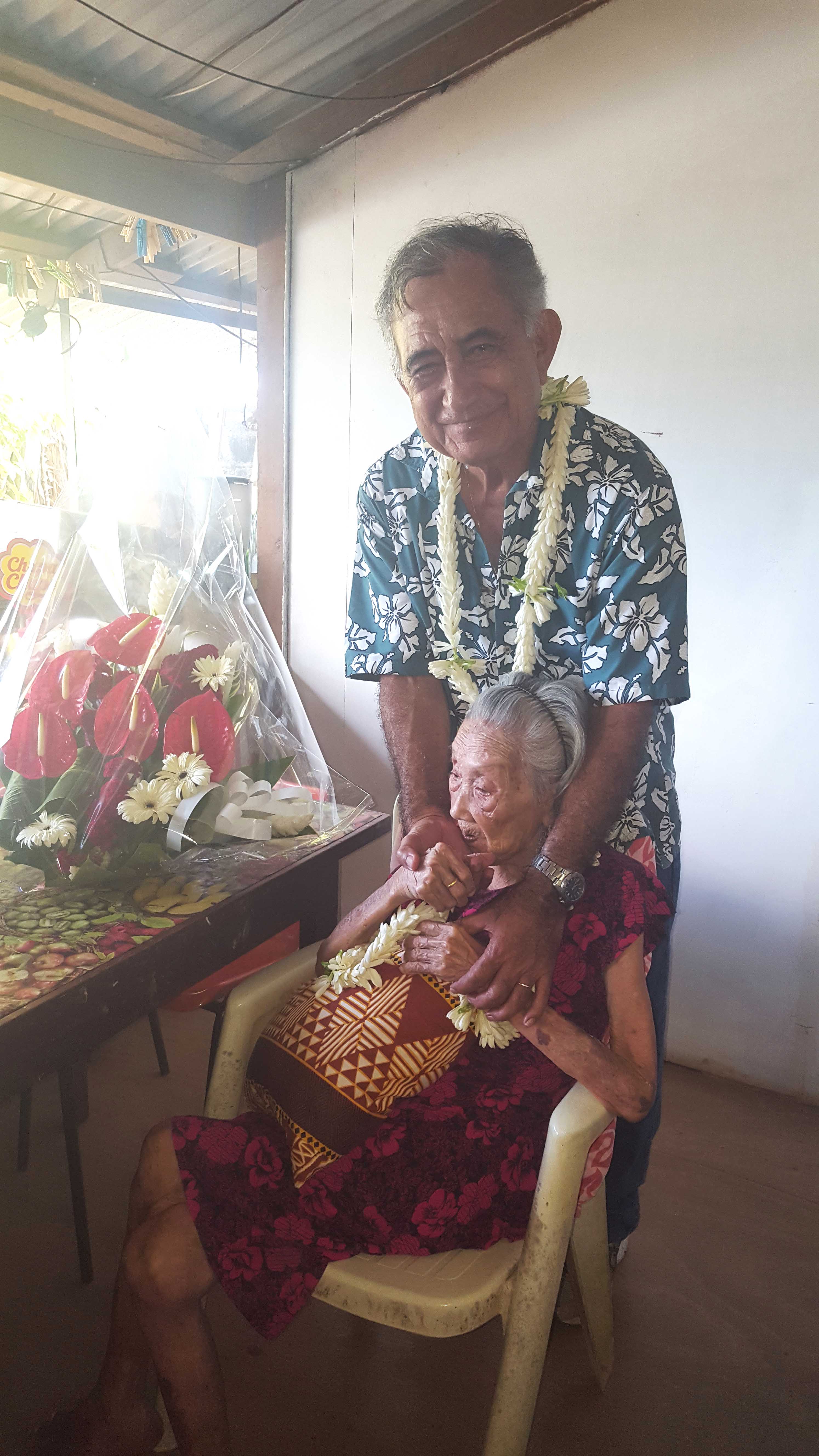 Rose a célébré ses 101 ans mardi dernier. Un jour important aussi pour le maire de la commune qui fêtait aussi son anniversaire.