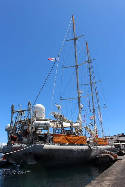 La goélette scientifique Tara sera à Papeete, samedi
