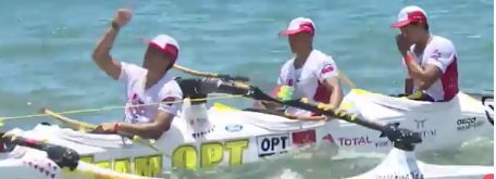 Hawaiki Nui Va'a: Team OPT A remporte la seconde étape