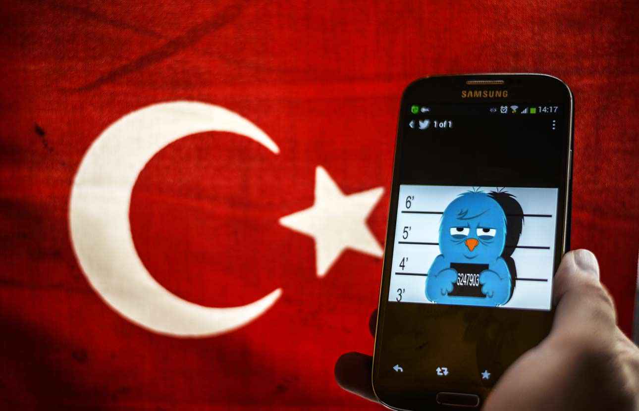 Turquie: difficultés d'accès à Facebook, YouTube, Twitter et WhatsApp
