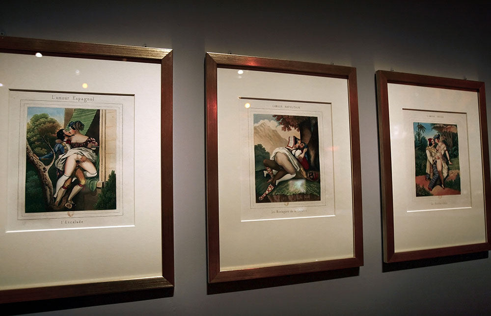 Paris perd son Musée de l'Erotisme : ses collections coquines aux enchères