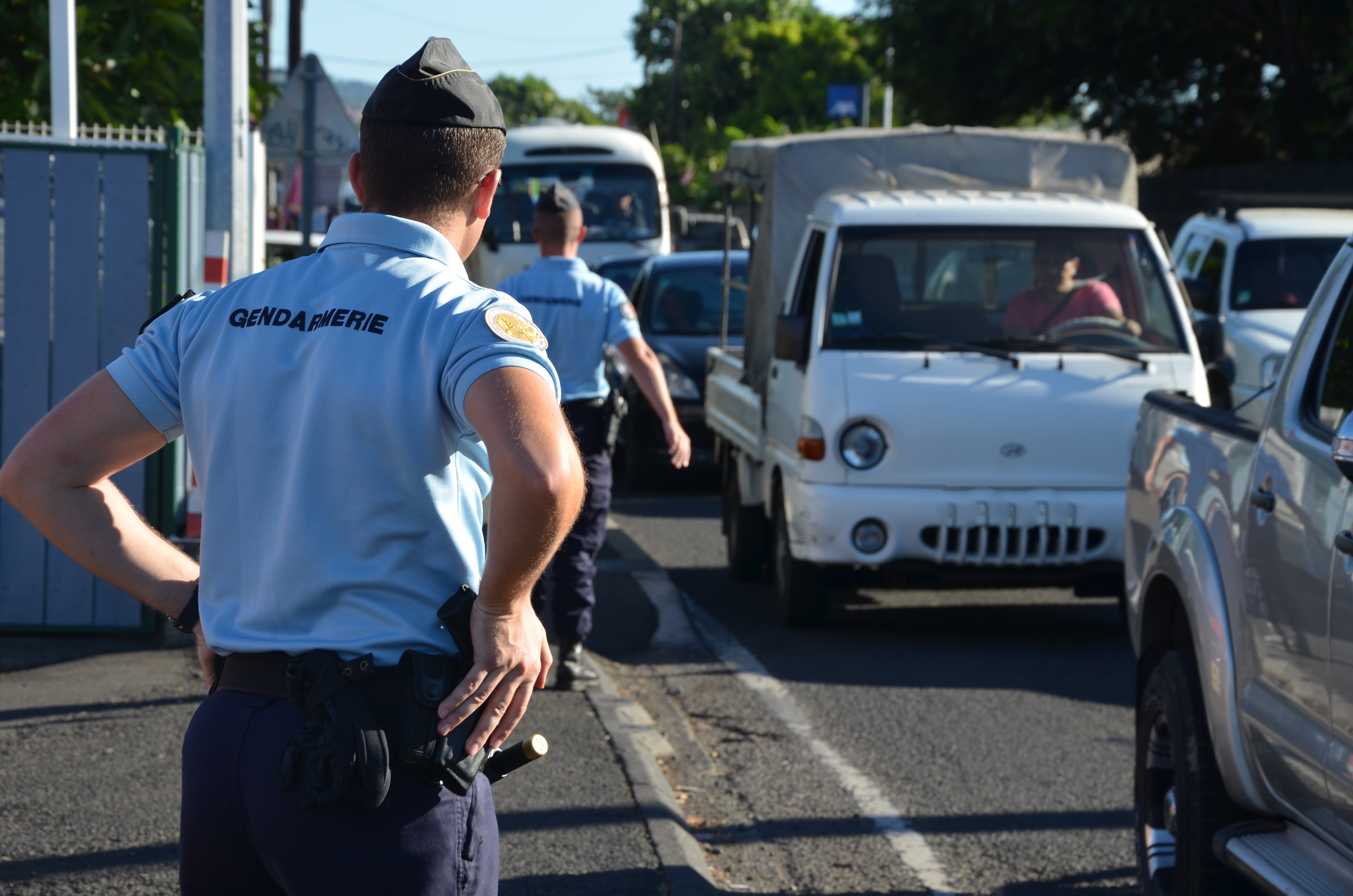Les contrôles seront "spécifiquement dirigés" sur le respect du port des équipements de sécurité.