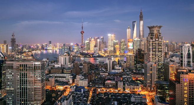 Shanghai: "Sur mer" ou bientôt "Sous mer" ?