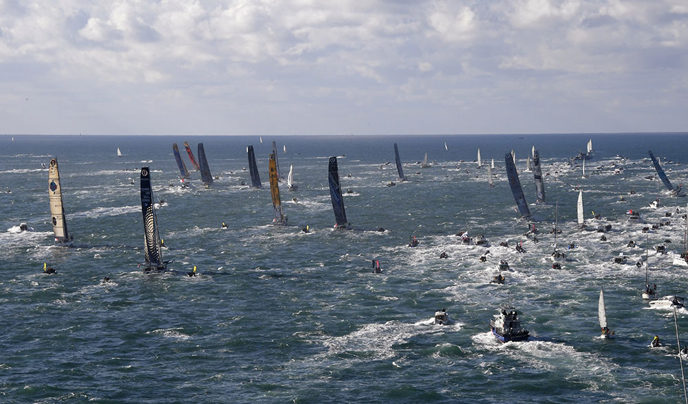 Vendée Globe - Les marins de l'extrême enfin seuls pour un tour de folie
