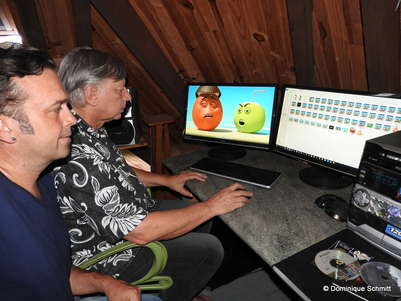 "Coco & Koko", une série animée qui donne la banane !